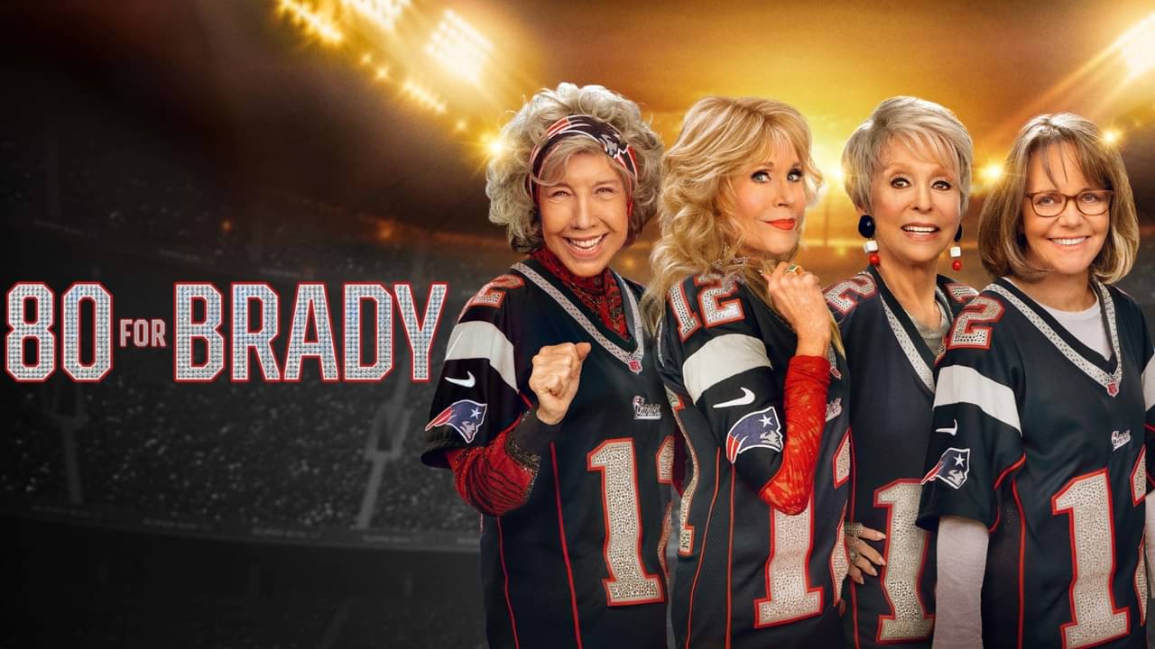 80 for Brady: Quatro Amigas e Uma Paixão - Divulgação