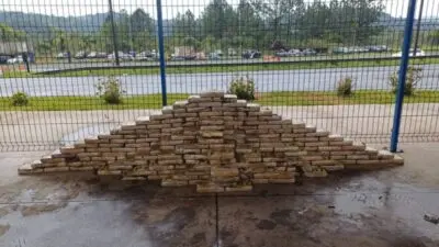 PF apreende mais de meia tonelada de cocaína e realiza duas prisões