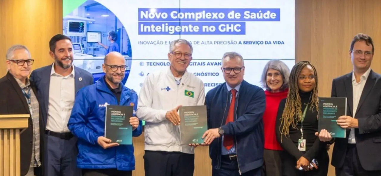 Complexo de Saúde Inteligente no Rio Grande do Sul