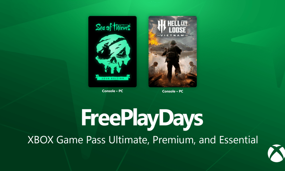 Xbox anuncia período de jogos gratuitos para hell let loose vietnam e sea of thieves