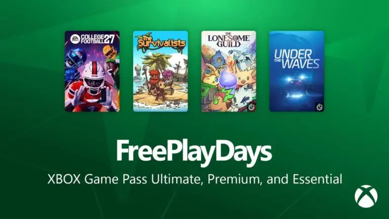 Xbox oferece fim de semana de jogos grátis com The Survivalists e College Football 27