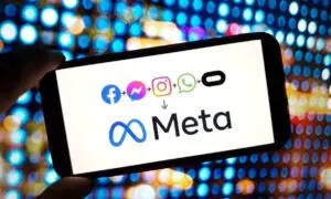 Meta logo apps facebook Instagram WhatsApp - Piotr Swat/ hutterstock.com