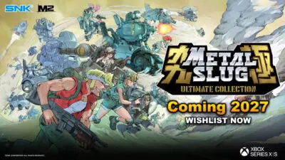 Imagem do jogo Metal Slug Ultimate Collection