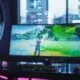 Monitor curvo, tela gamer - Gorodenkoff/ shutterstock.com