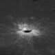 A nova cratera na Lua foi formada em 2024 ap&oacute;s o impacto de um cometa ou asteroide-NASA/Divulga&ccedil;&atilde;o