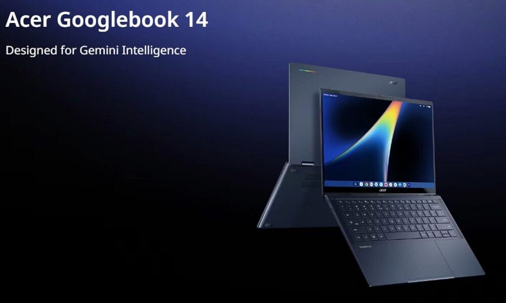 Acer apresenta novo Chromebook 14 equipado com Gemini Intelligence