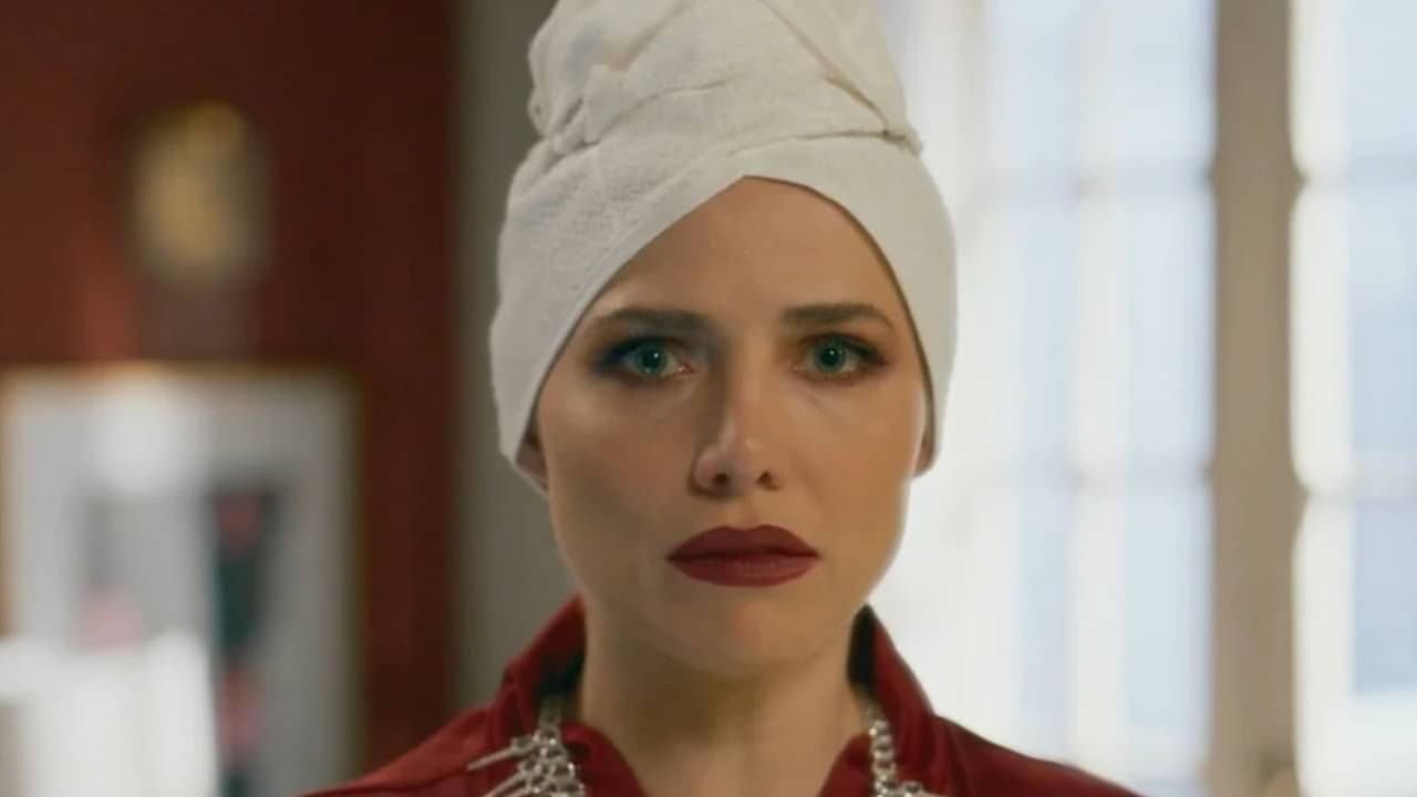 Adriana em Quem Ama Cuida - Reprodução/Globo