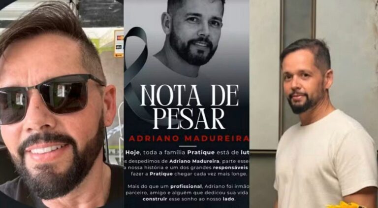 Adriano Madureira, dono da Pratique Fitness - X