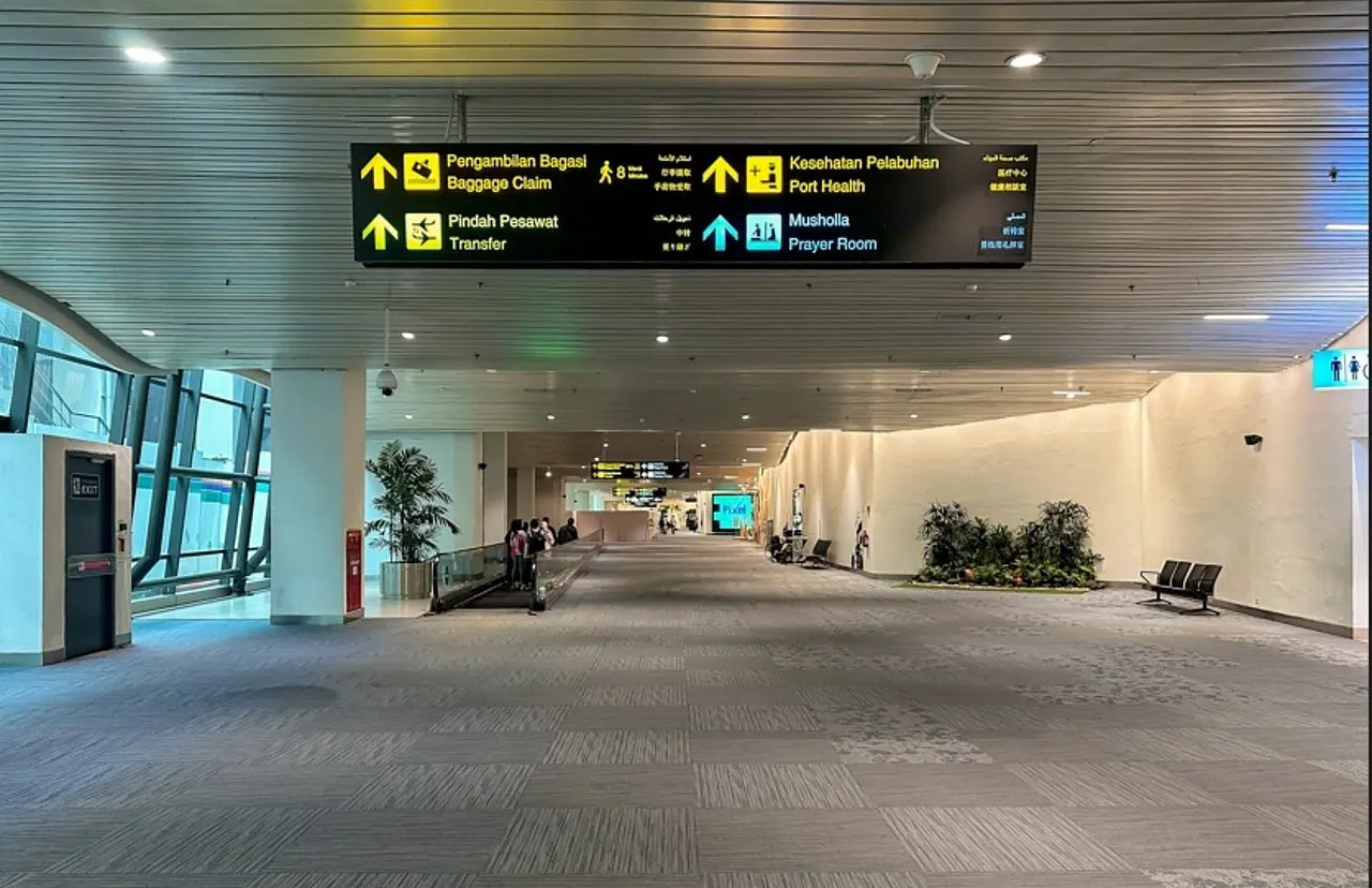 Aeroporto Indonesia - Luthfi Syahwal/Shutterstock.com