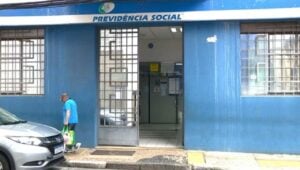 Agência do INSS Previdência Social em Campinas - Reprodução/EPTV -