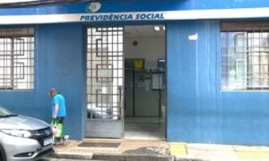 Agência do INSS Previdência Social em Campinas - Reprodução/EPTV -