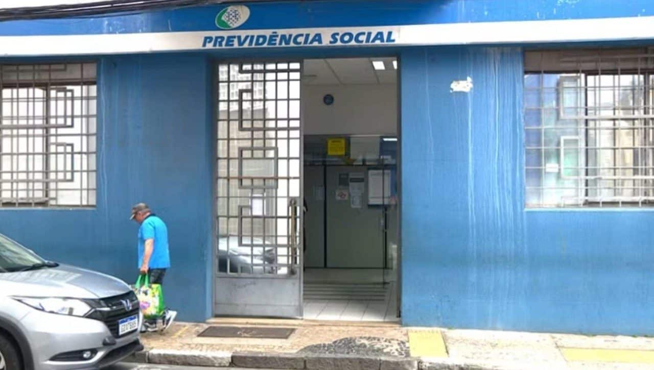 Agência do INSS Previdência Social em Campinas - Reprodução/EPTV -