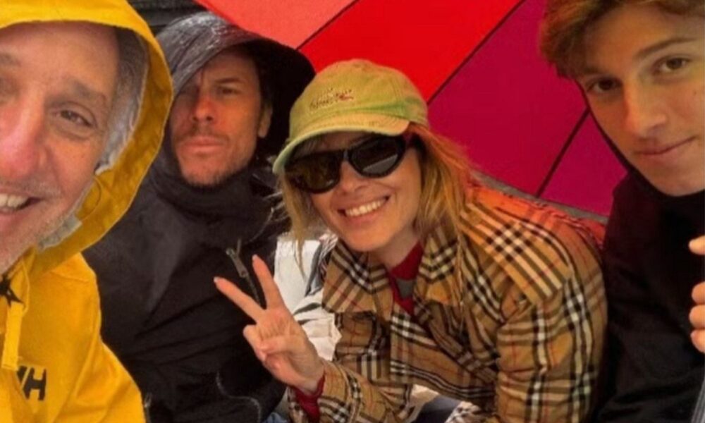 Carolina Dieckmmann festeja 48 anos durante viagem a Amsterdã