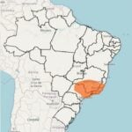 Alerta Laranja Inmet - reprodução