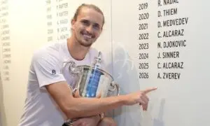 Alexander Zverev - X.com/ US Open