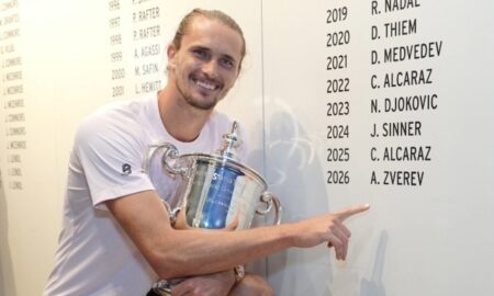 Alexander Zverev - X.com/ US Open