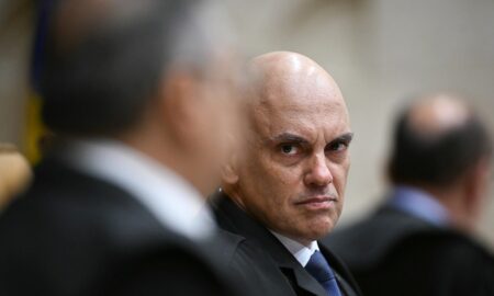 Alexandre de Moares STF - Ton Molina/NurPhoto via Getty Images