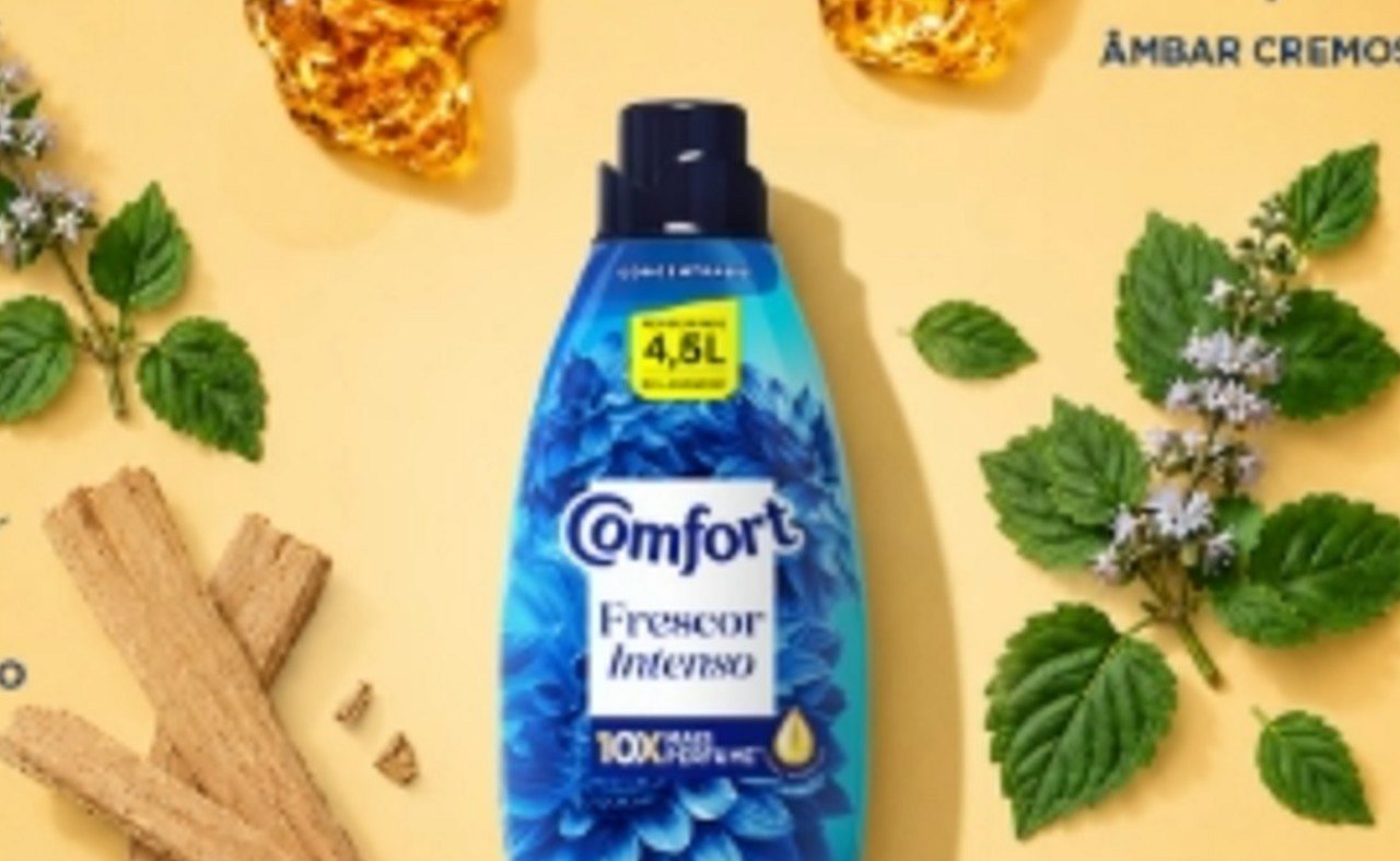 Amaciante Comfort - Instagram