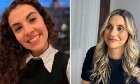 Amanda Marcondes de Oliveira e Daniele Borges de Souza Lima - redes sociais
