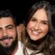 Amanda Vasconcelos ao lado de Henrique - Instagram