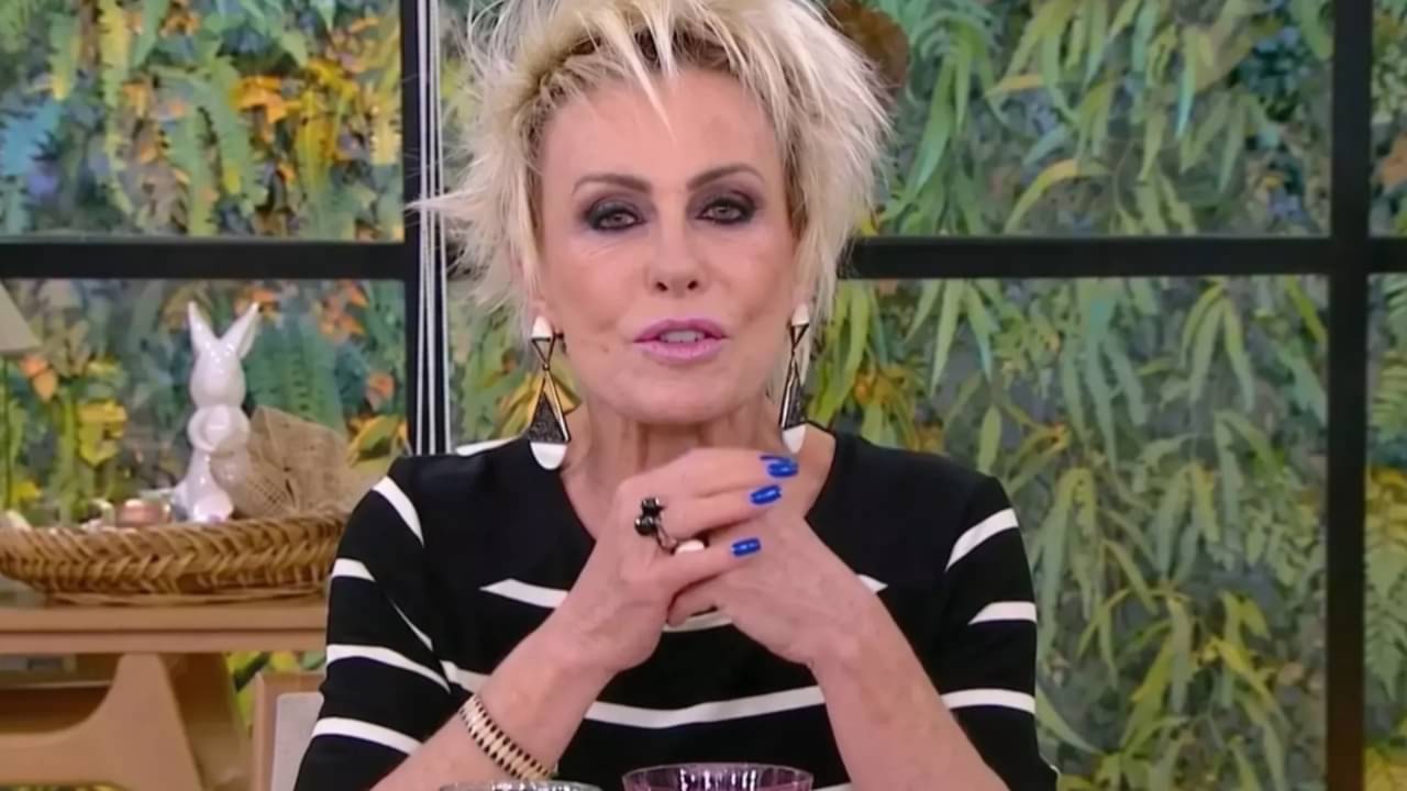 Ana Maria no Mais Você - Reprodução/Globo)