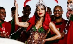 Anitta na Grande Rio - Instagram