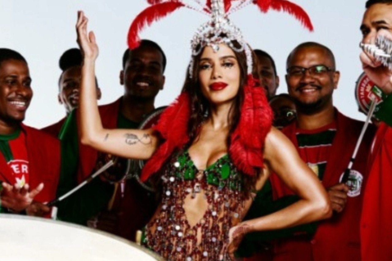 Anitta na Grande Rio - Instagram