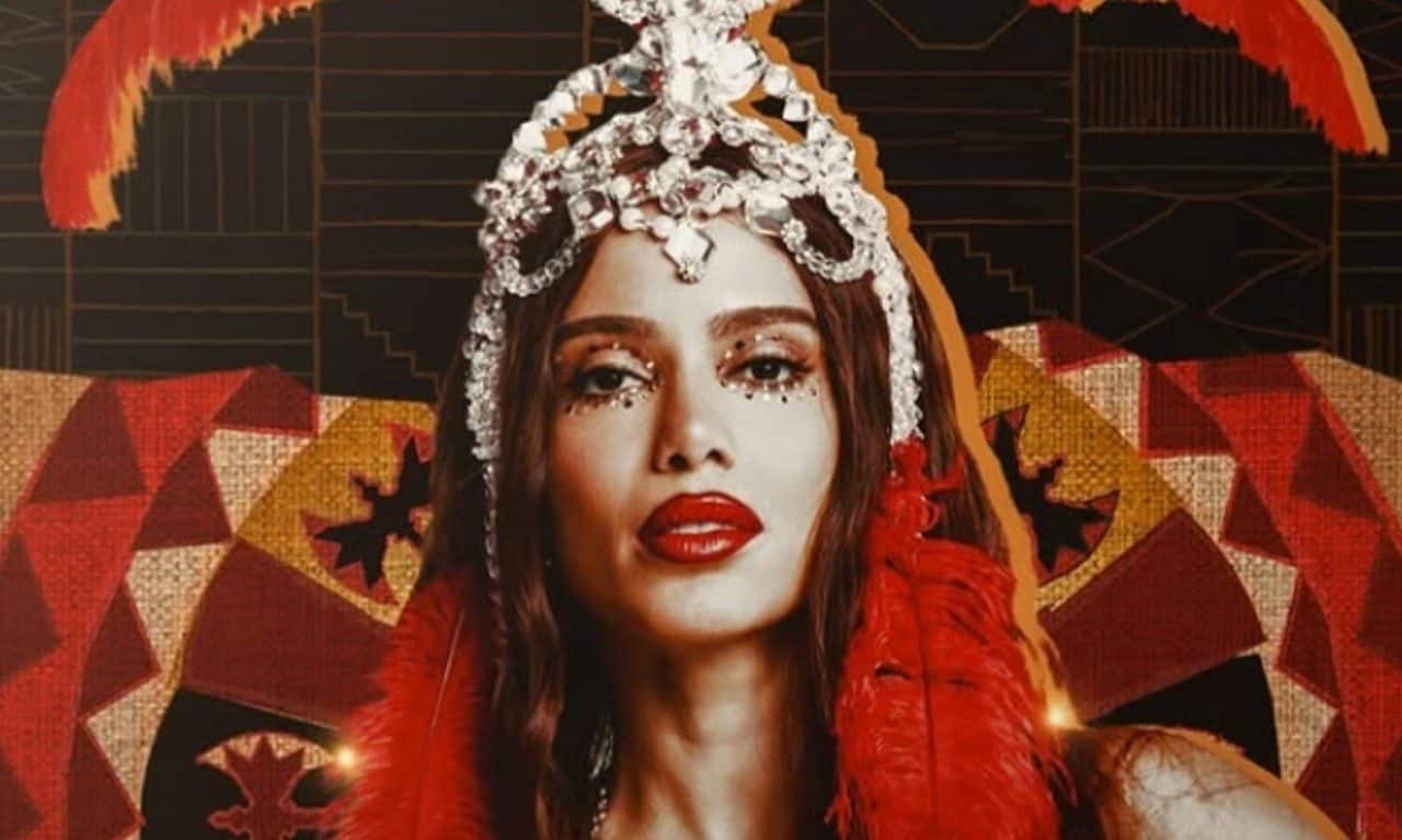 Anitta na Grande Rio - Instagram