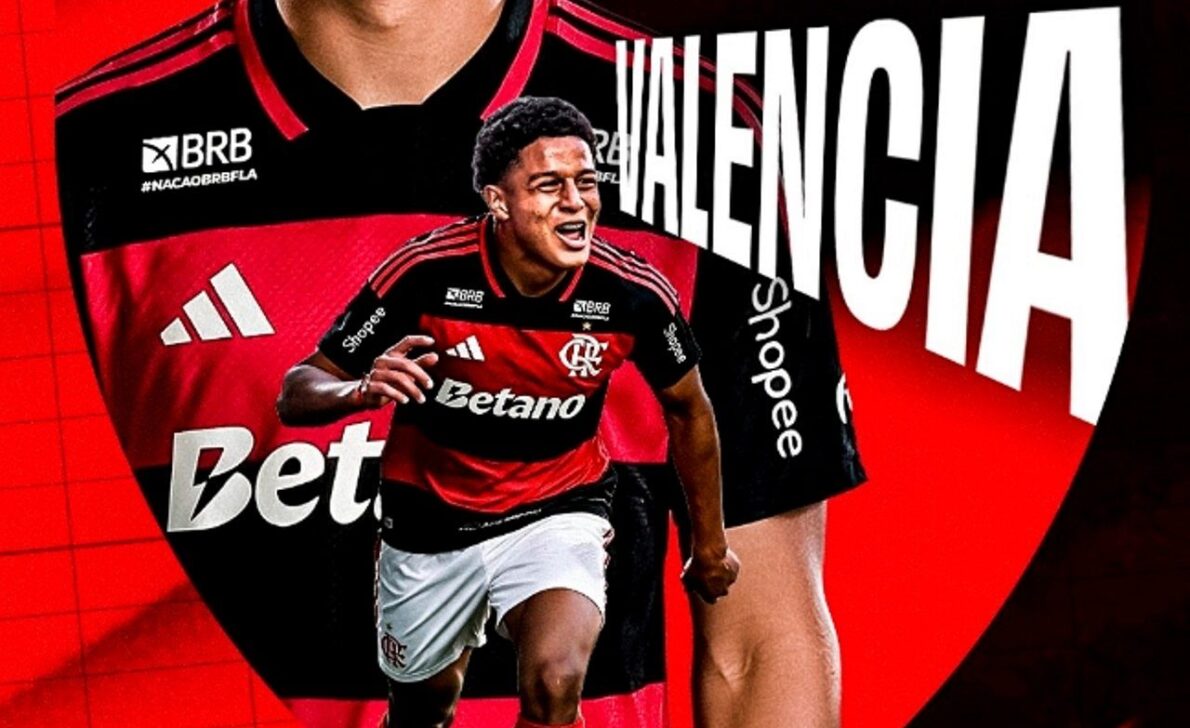 Anthony Valencia - X.com/ Flamengo