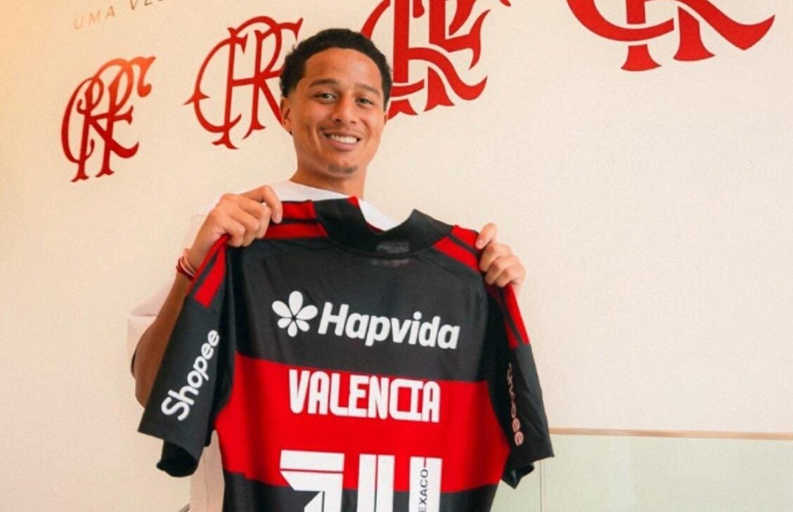 Anthony Valencia - X.com/ Flamengo