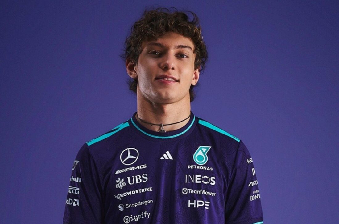 Antonelli - X.com/ Mercedes