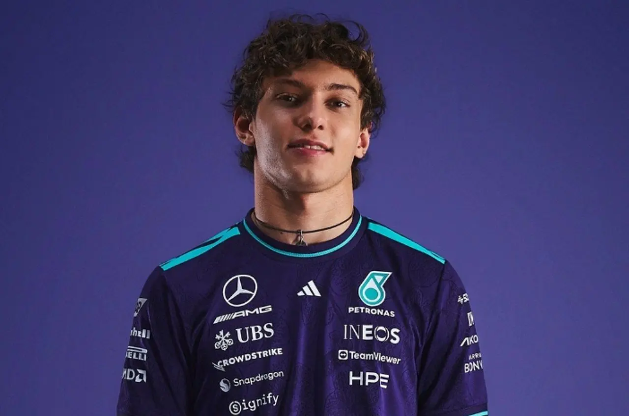 Antonelli - X.com/ Mercedes