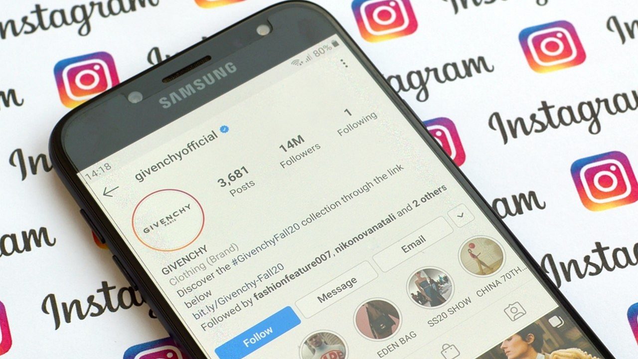 Aplicativo Instagram - Mehaniq / Shutterstock.com