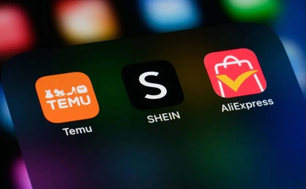 Aplicativos de compra, Temu, Shein, AliExpress - Kenneth Cheung/Shutterstock.com