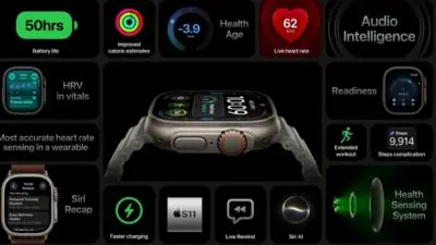 Apple Watch Ultra 4 - Divulgação