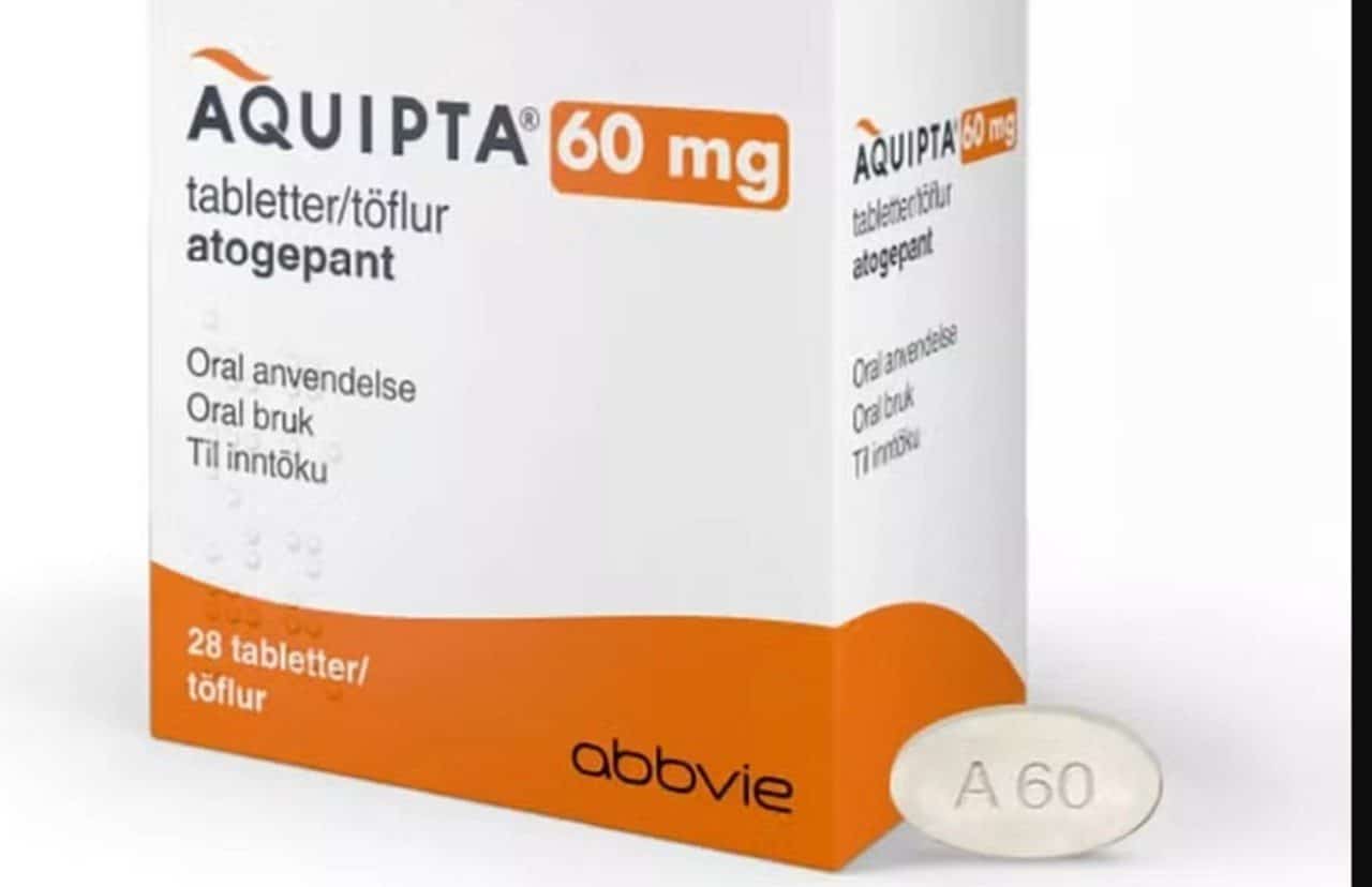 Aquipta - reprodução/AbbVie