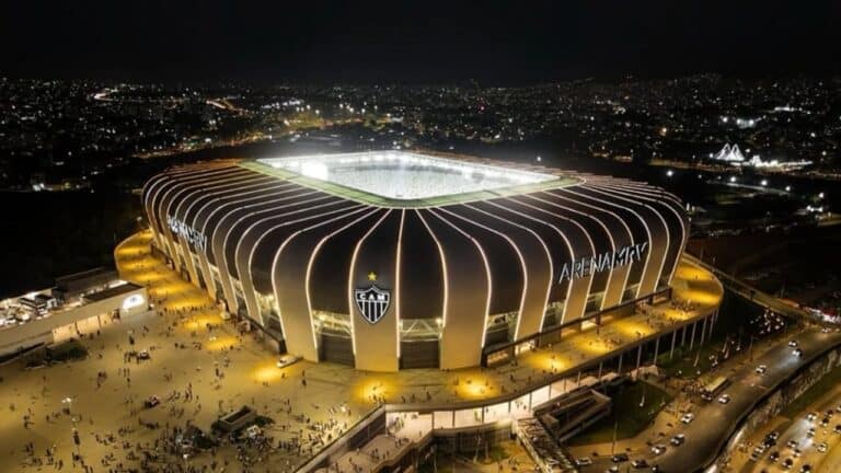 Arena MRV Atlético-MG - Instagram/AtléticoMG