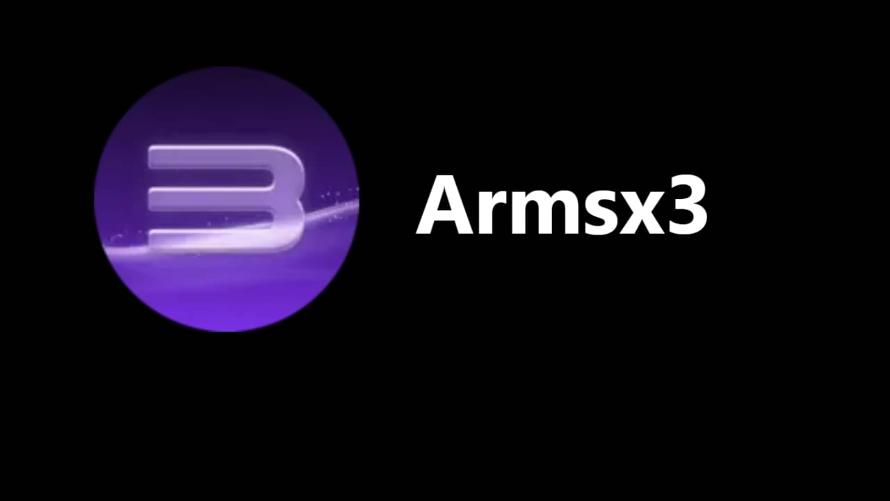 ARMSX3 Emulador - Reprodução