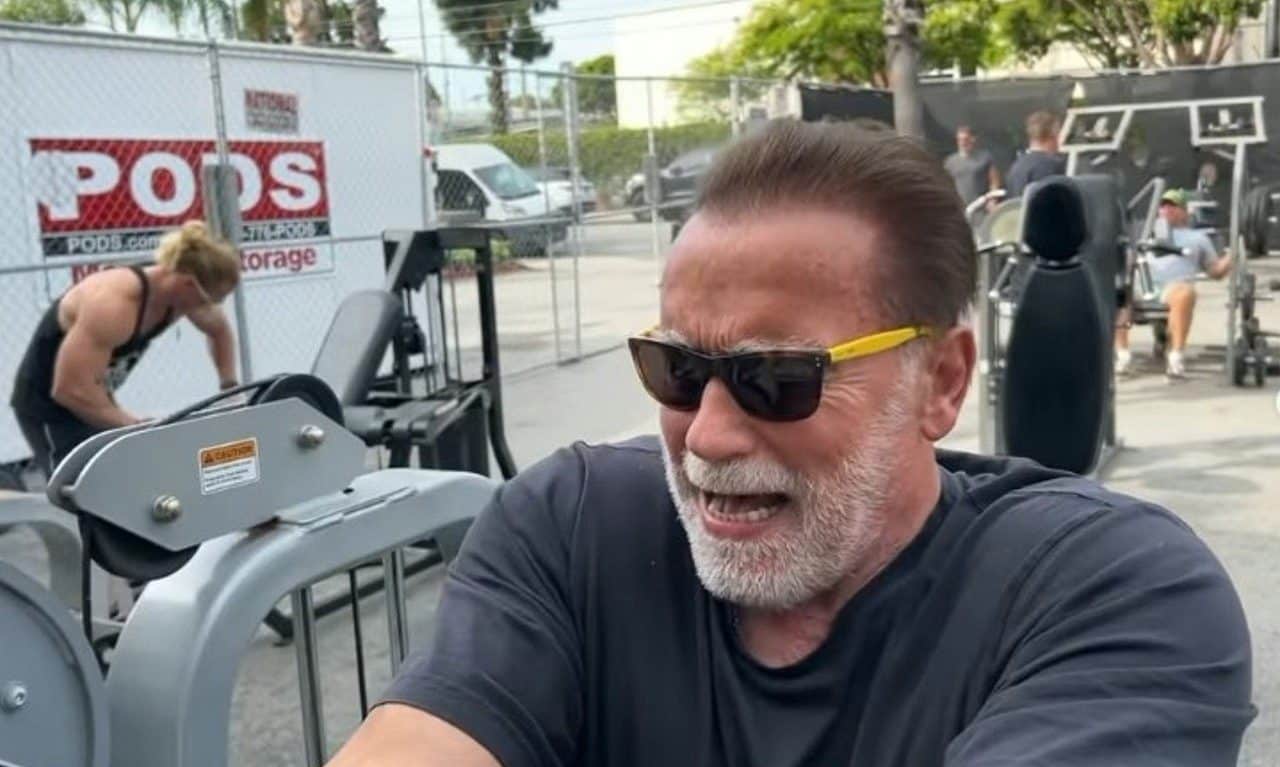 Arnold Schwarzenegger - Instagram