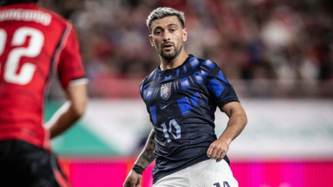 Arrascaeta seleção Uruguai - X/Twitter