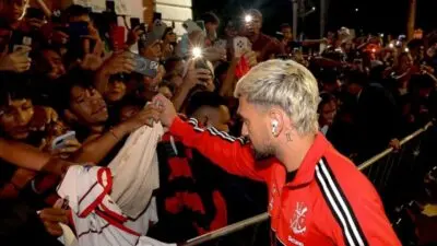 Arrascaeta - X.com/ Flamengo