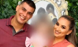 Arthur Bugni e esposa Aline Bugni - Arquivo Pessoal