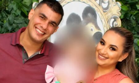 Arthur Bugni e esposa Aline Bugni - Arquivo Pessoal