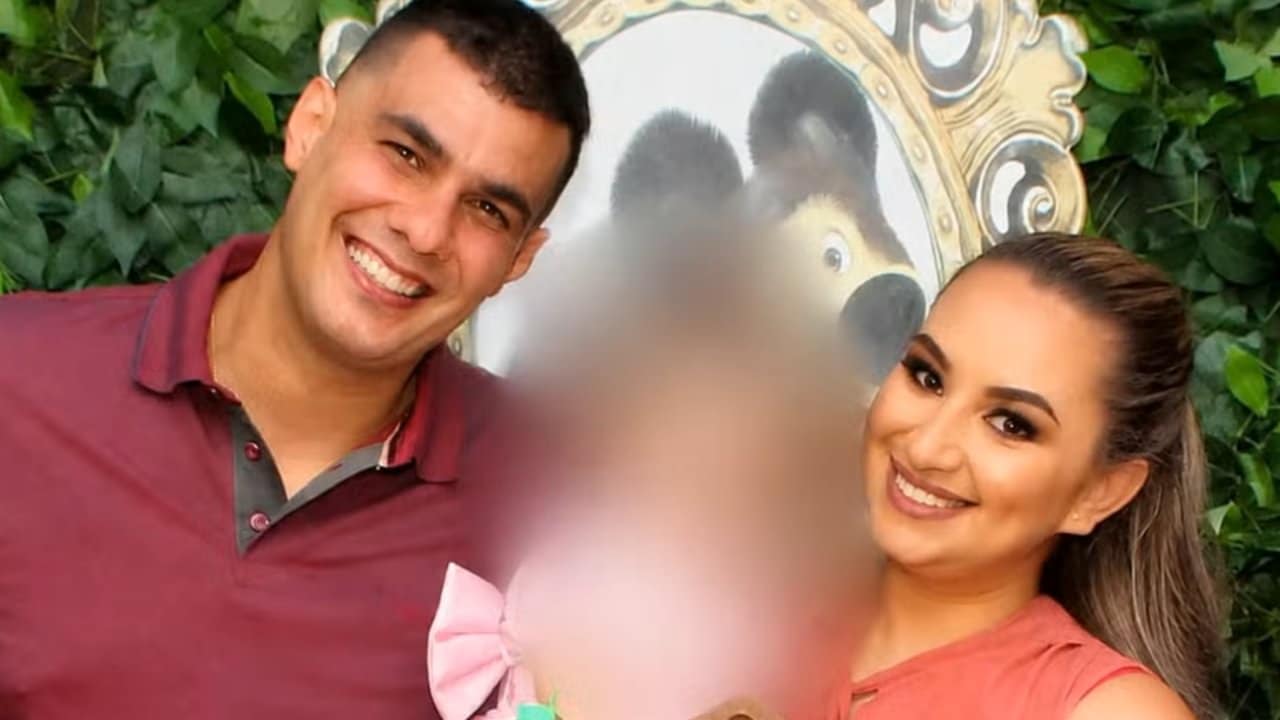 Arthur Bugni e esposa Aline Bugni - Arquivo Pessoal