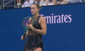 Aryna Sabalenka - X.com/ US Open