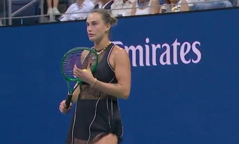 Aryna Sabalenka - X.com/ US Open