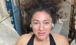 Astronauta Jessica Meir - Reprodução/ Instagram