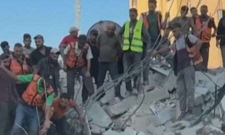 Ataque em Gaza - reprodução