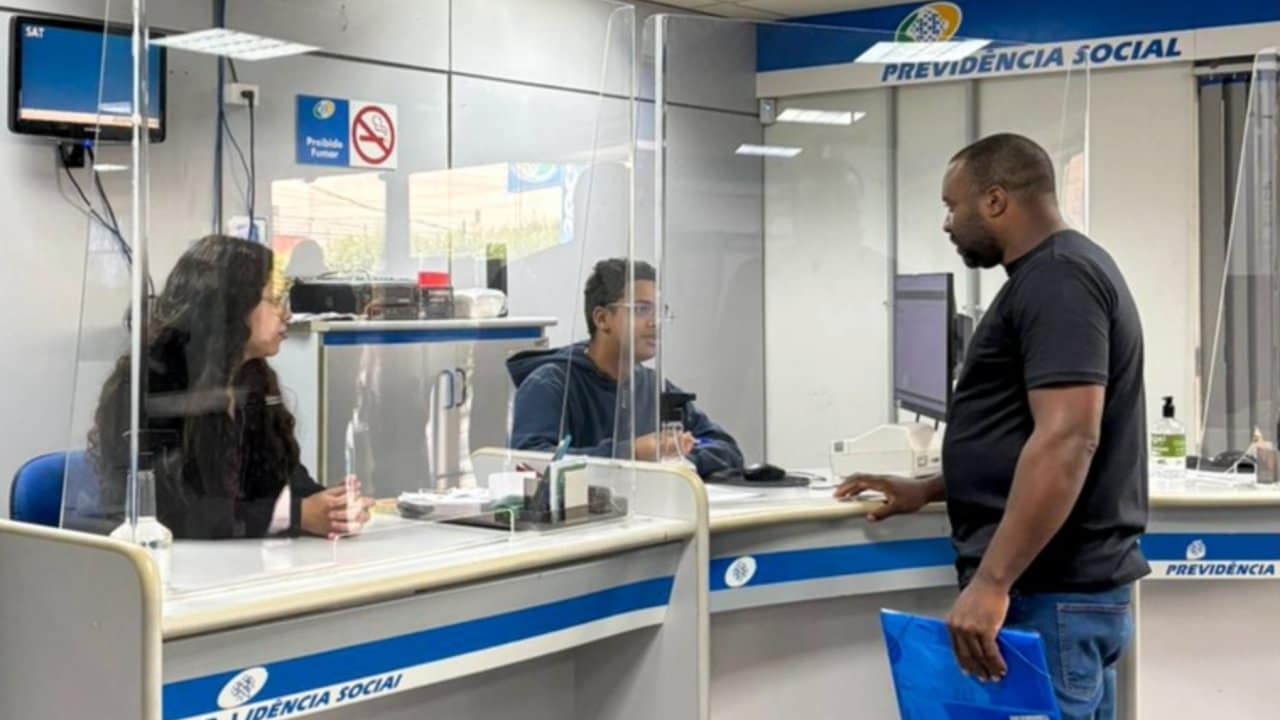 Atendimento INSS - GOV.BR/INSS