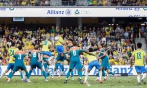 Austrália x Brasil - Rafael Ribeiro/ CBF